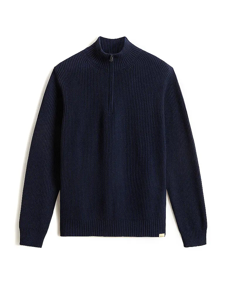 WOOLRICH | Jersey Troyer | Azul
