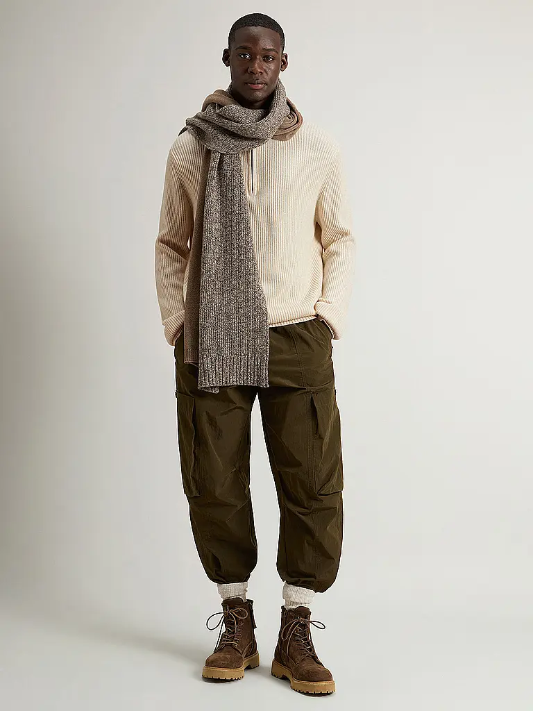 WOOLRICH | Jersey Troyer | Crema