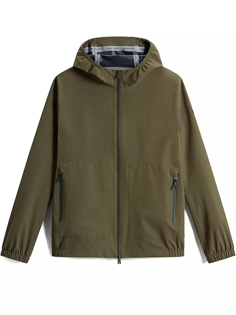 WOOLRICH | Kurzjacke PACIFIC | Oliva