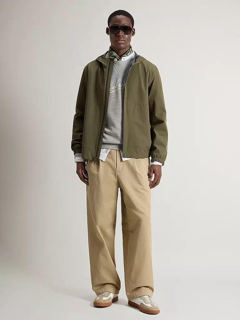 WOOLRICH | Kurzjacke PACIFIC | Oliva