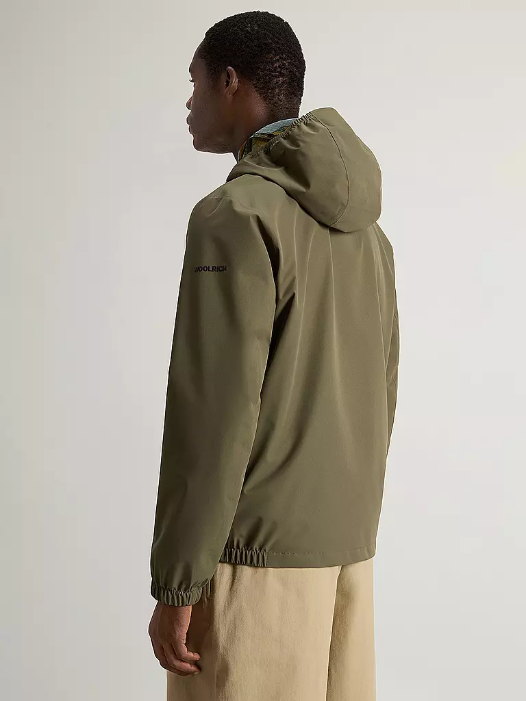 WOOLRICH | Kurzjacke PACIFIC | Oliva