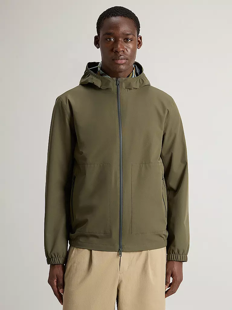 WOOLRICH | Kurzjacke PACIFIC | Oliva
