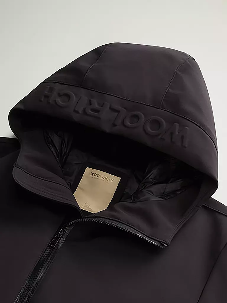 WOOLRICH | Kurzjacke PACIFIC | Negro