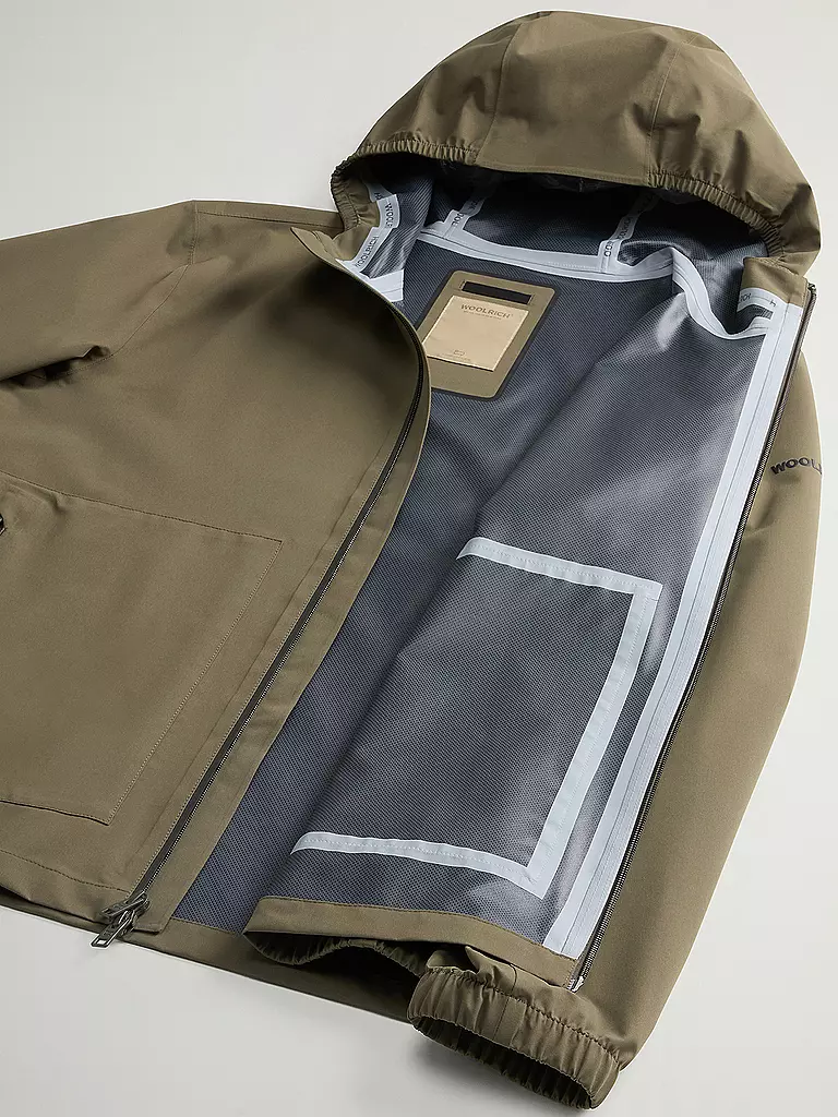 WOOLRICH | Kurzjacke PACIFIC | Oliva