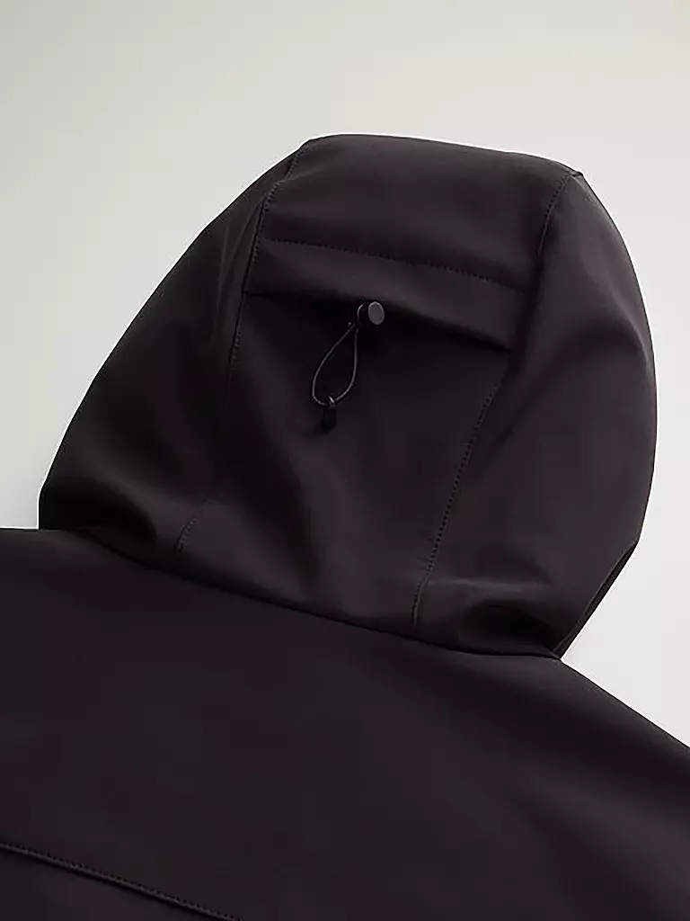 WOOLRICH | Kurzjacke PACIFIC | Negro