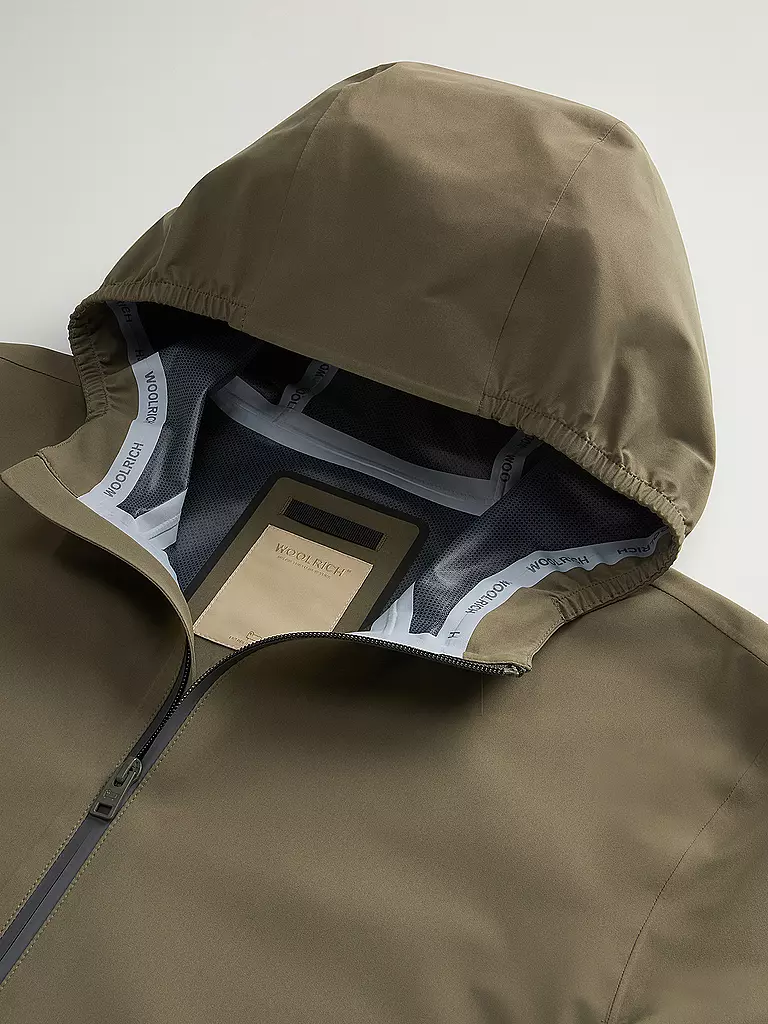 WOOLRICH | Kurzjacke PACIFIC | Oliva