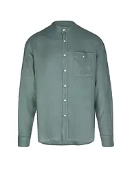 WOOLRICH | Camisa de lino corte regular | Menta