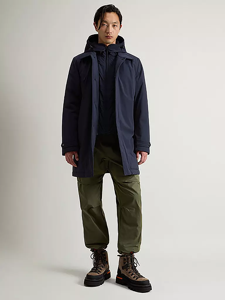 WOOLRICH | Mantel | Azul