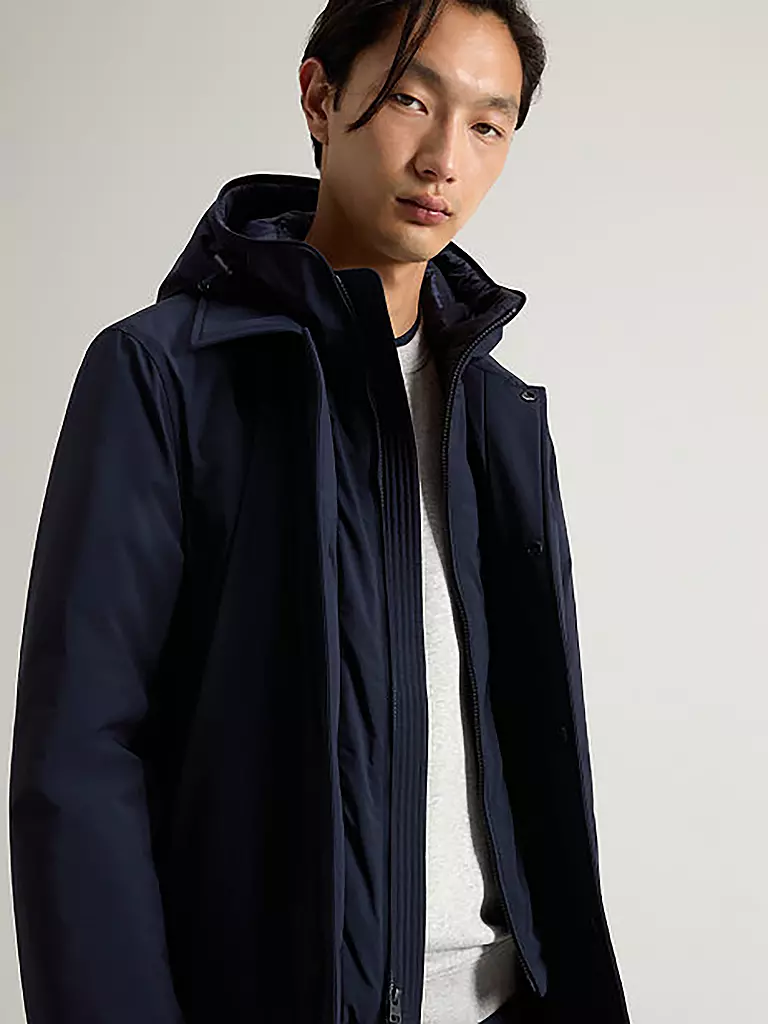 WOOLRICH | Mantel | Azul