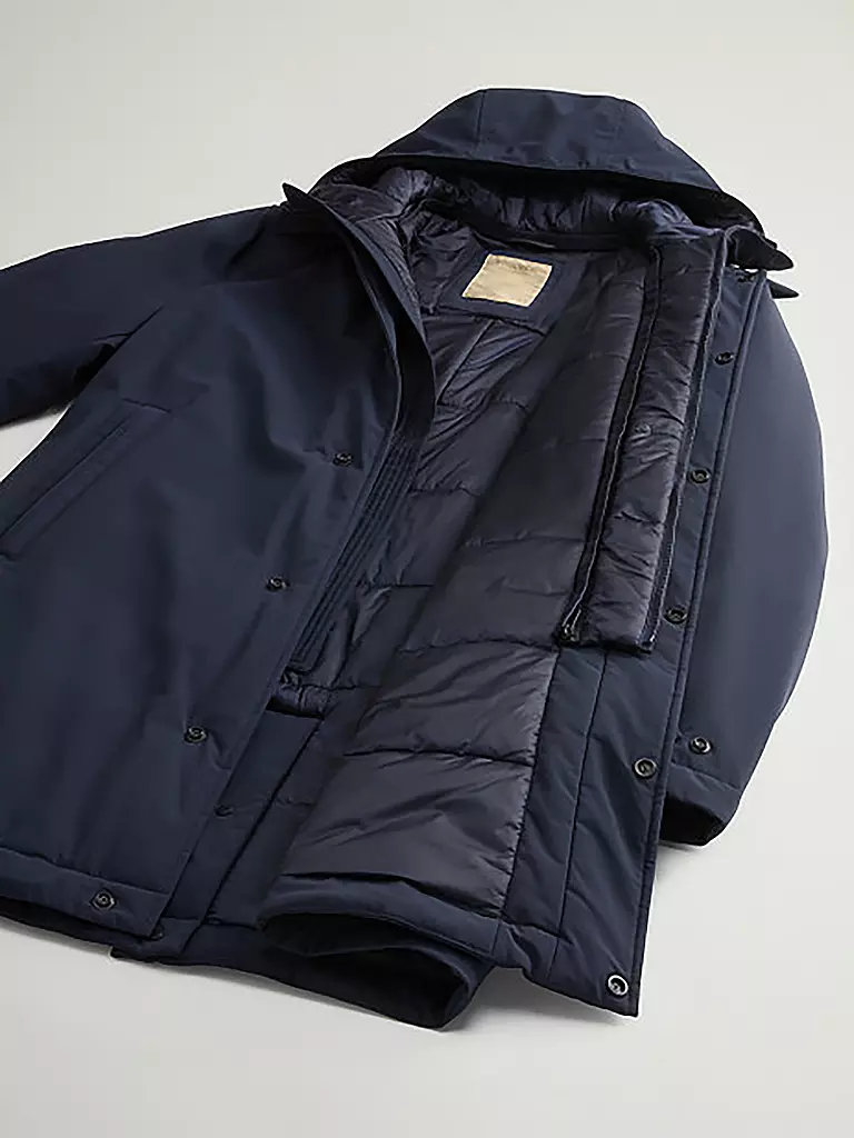 WOOLRICH | Mantel | Azul
