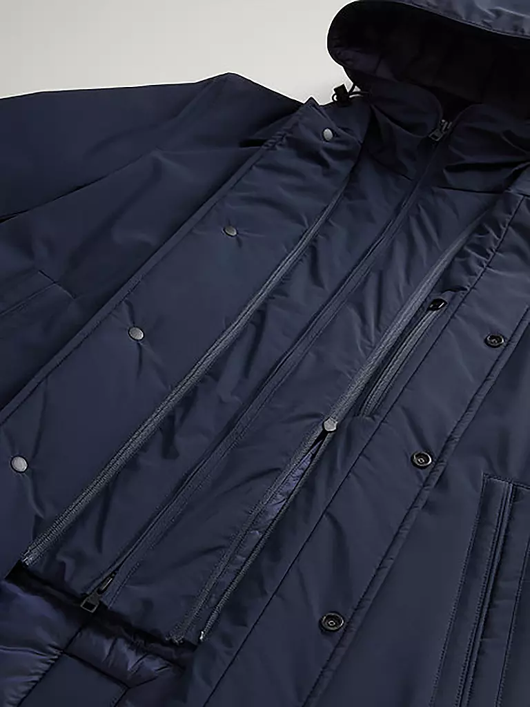 WOOLRICH | Mantel | Azul