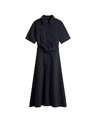 WOOLRICH | Maxivestido | Azul oscuro