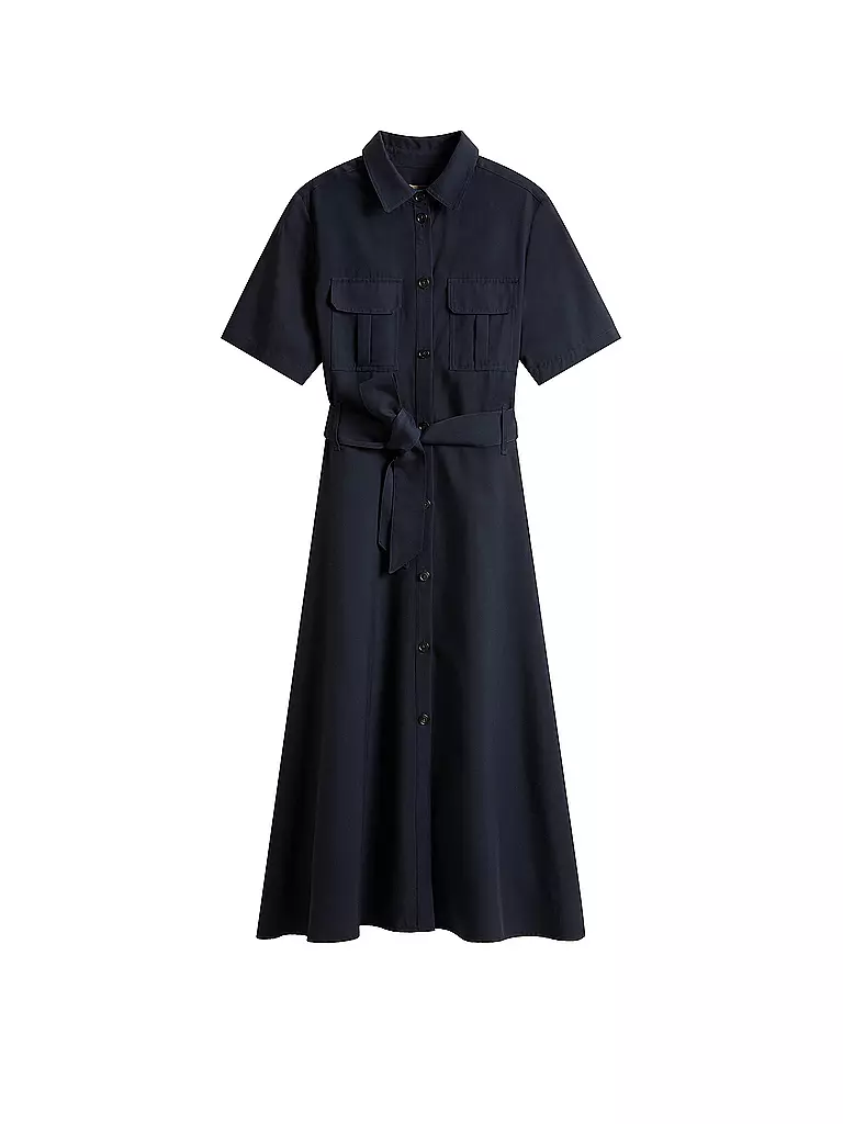 WOOLRICH | Maxivestido | Azul oscuro