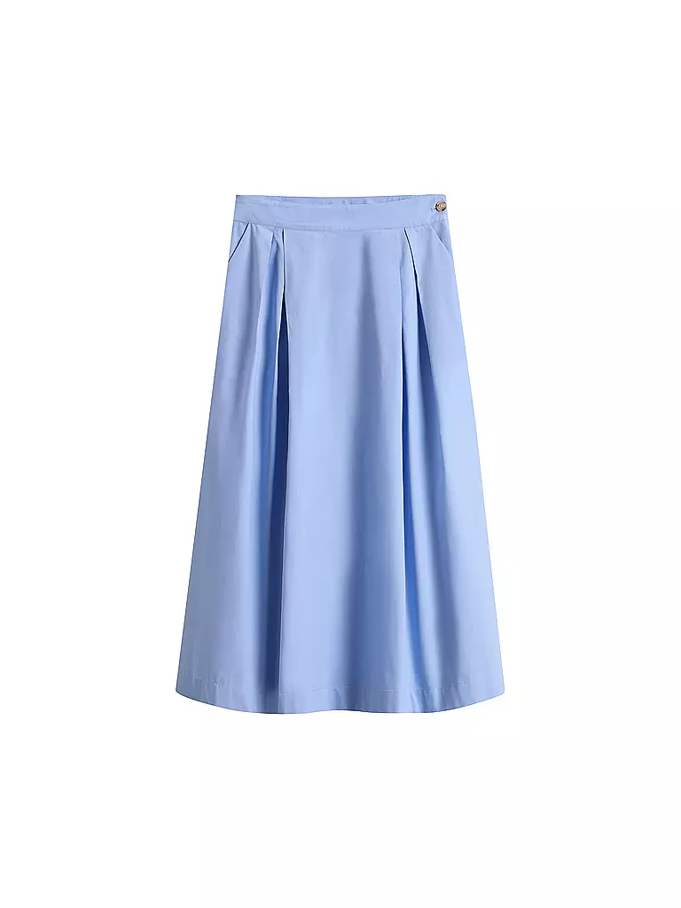 WOOLRICH | Midi falda | Azul