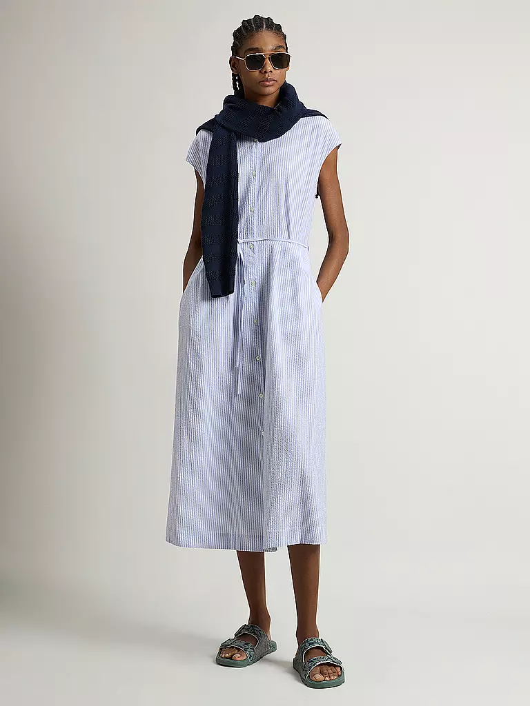WOOLRICH | Midikleid | Blanco