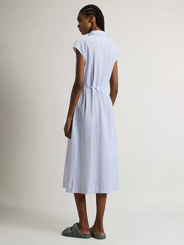 WOOLRICH | Midikleid | Blanco