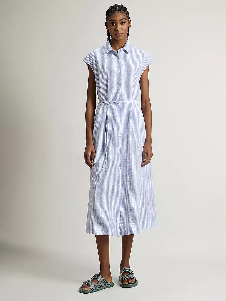 WOOLRICH | Midikleid | Blanco