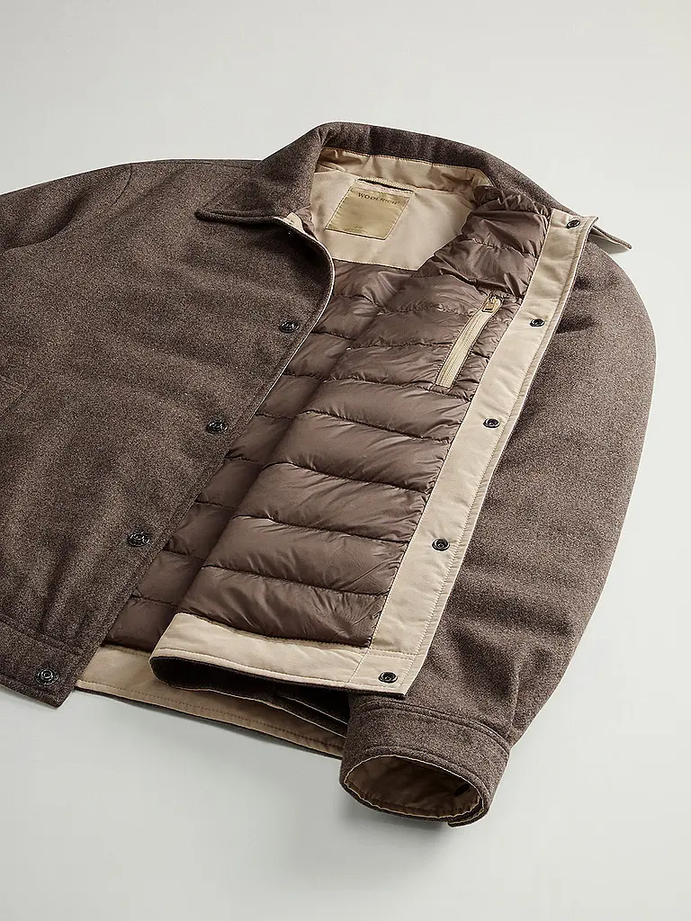 WOOLRICH | Overshirt KEATING | 