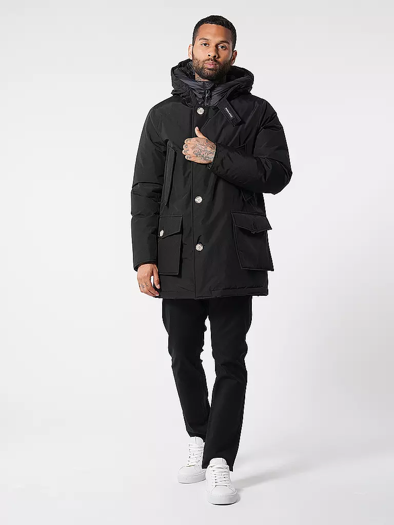 WOOLRICH | Parka de plumón ARCTIC | Negro