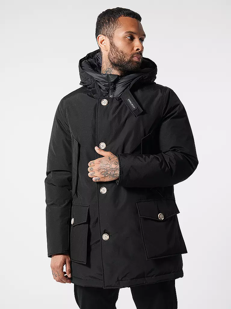 WOOLRICH | Parka de plumón ARCTIC | Negro