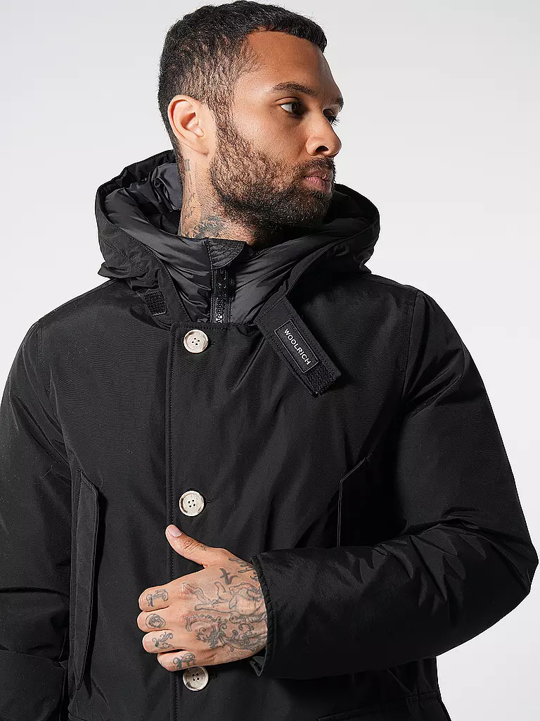 WOOLRICH | Parka de plumón ARCTIC | Negro