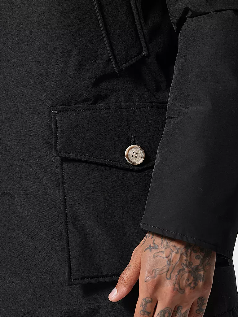 WOOLRICH | Parka de plumón ARCTIC | Negro