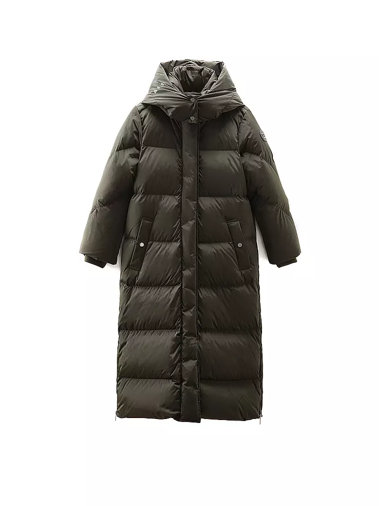 WOOLRICH | Parka de plumón AURORA | Oliva