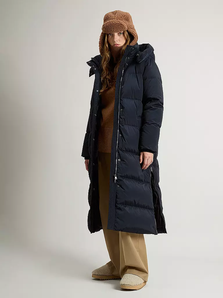 WOOLRICH | Parka de plumón KELLY | Azul oscuro