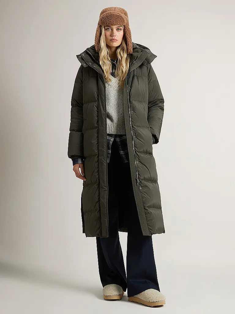 WOOLRICH | Parka de plumón KELLY | Oliva