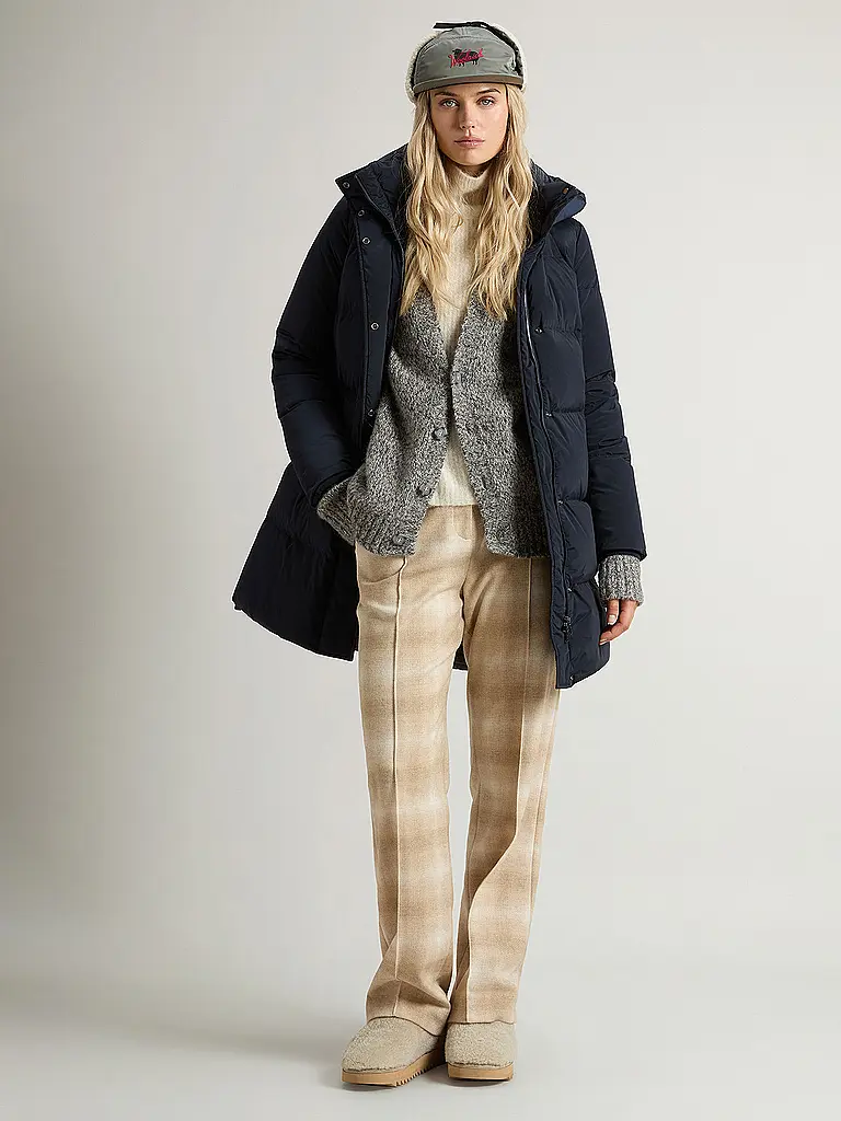 WOOLRICH | Parka de plumón KELLY | Azul oscuro