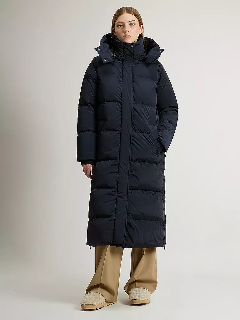 WOOLRICH | Parka de plumón KELLY | Azul oscuro