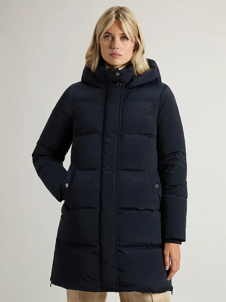 WOOLRICH | Parka de plumón KELLY | Azul oscuro