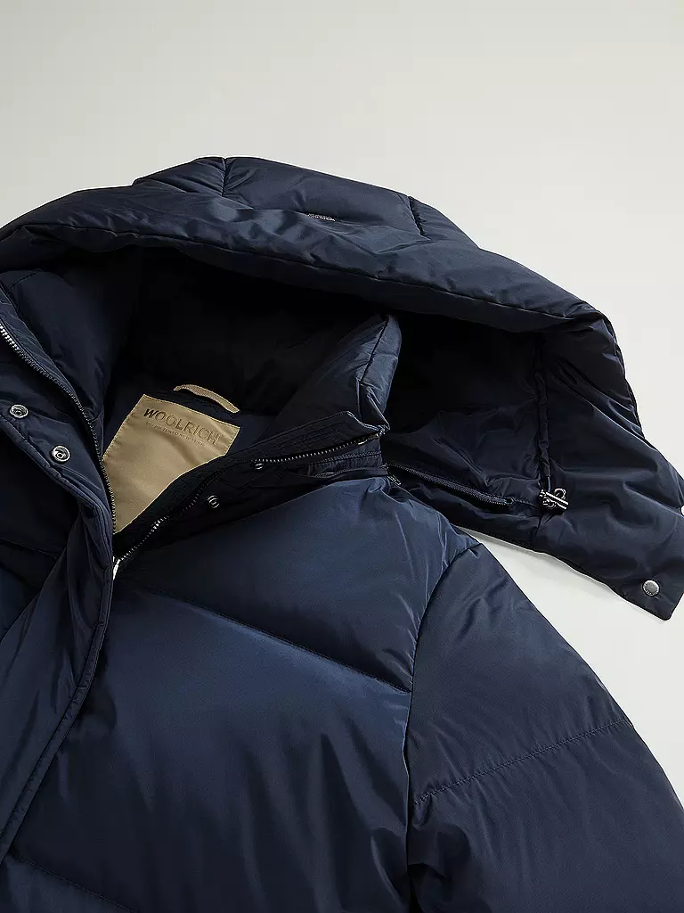 WOOLRICH | Parka de plumón KELLY | Azul oscuro