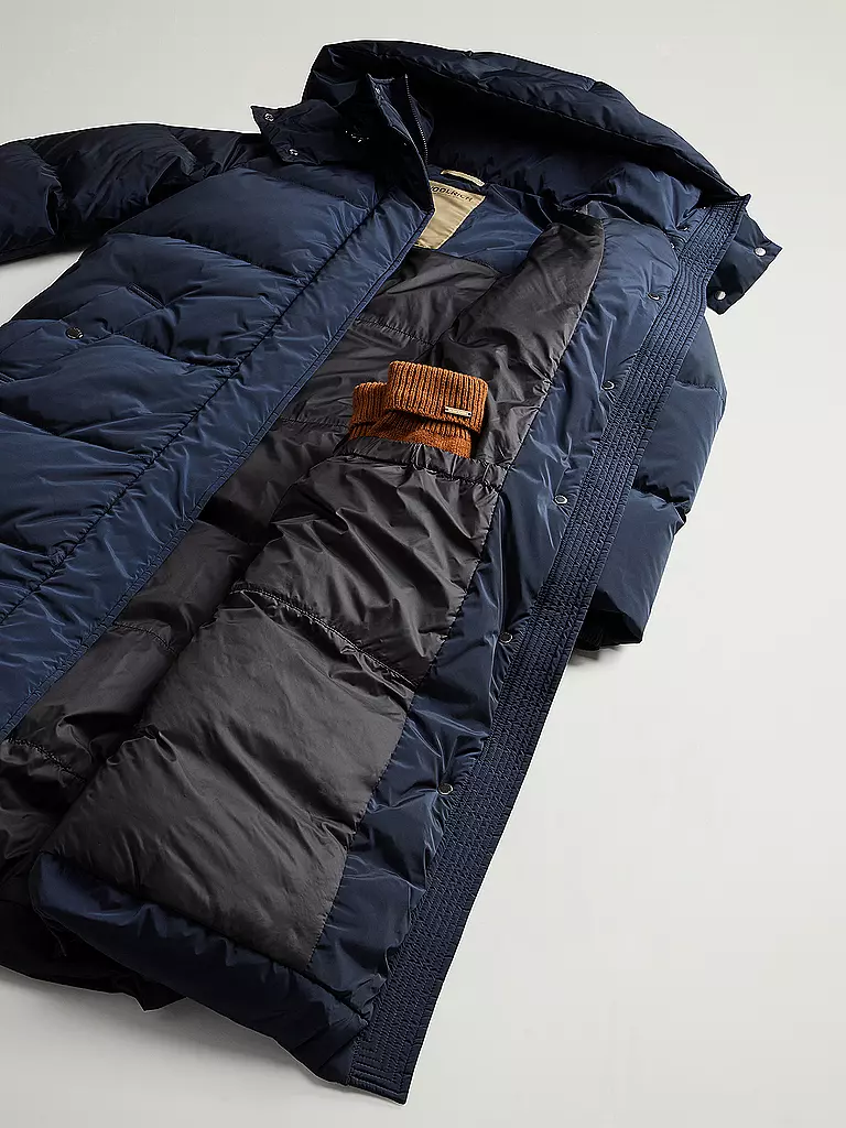 WOOLRICH | Parka de plumón KELLY | Azul oscuro