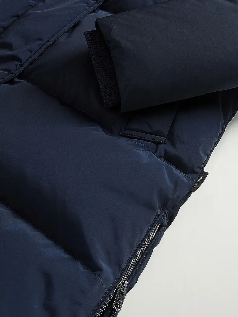 WOOLRICH | Parka de plumón KELLY | Azul oscuro