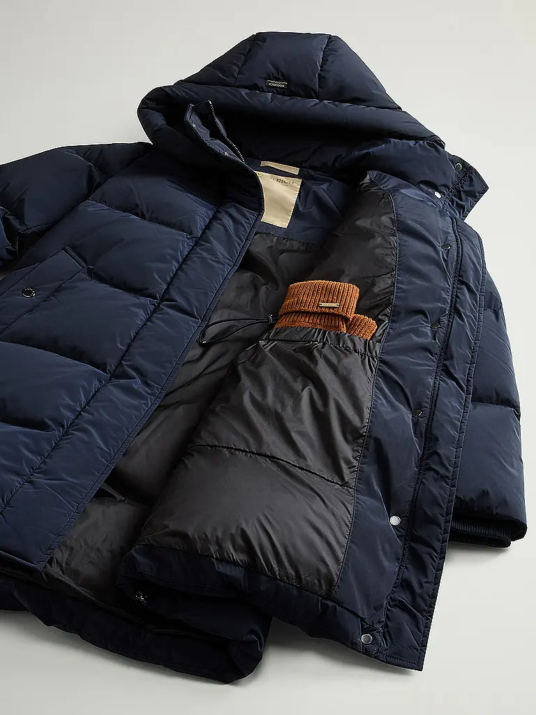 WOOLRICH | Parka de plumón KELLY | Azul oscuro