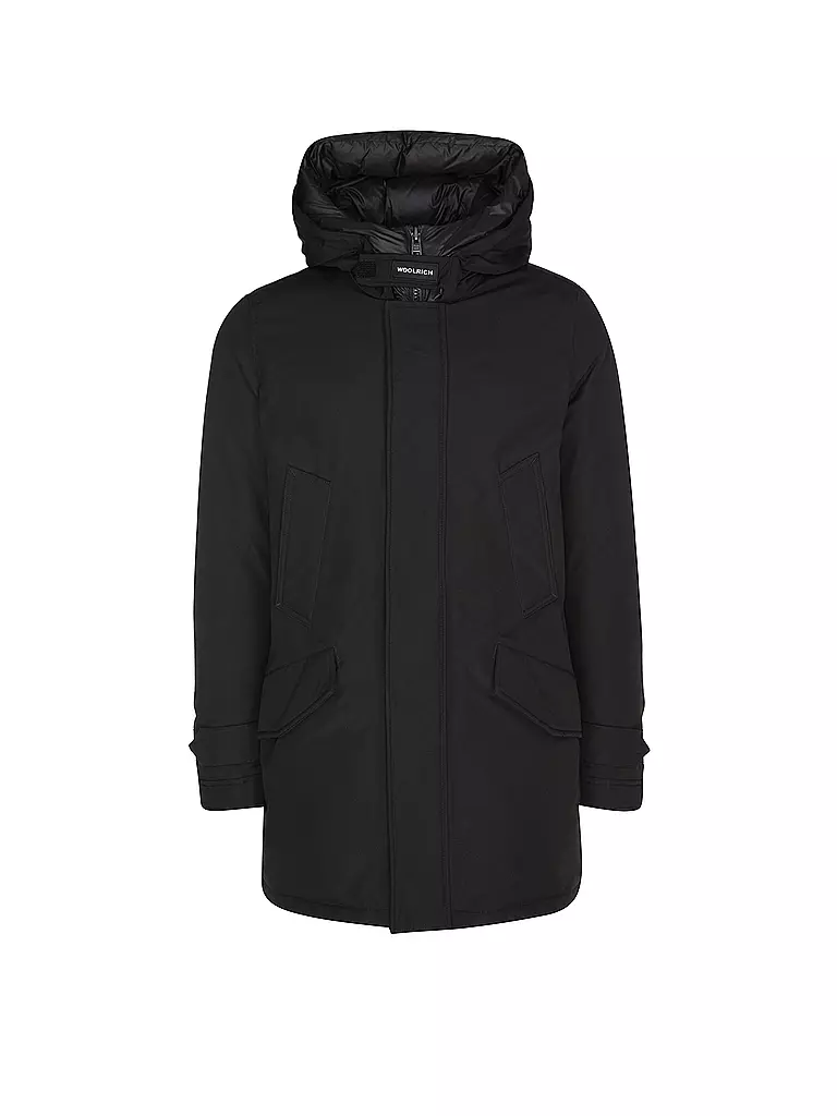WOOLRICH | Parka de plumón POLAR | Negro