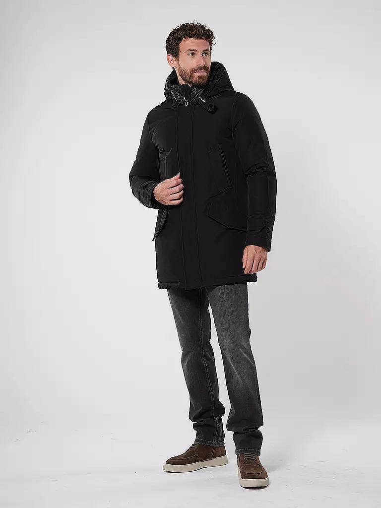 WOOLRICH | Parka de plumón POLAR | Negro