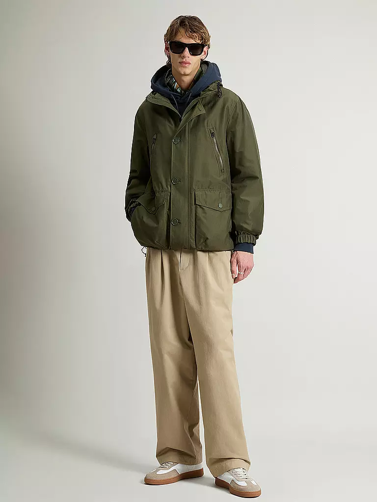 WOOLRICH | Parka LIGHT RAMAR | Oliva