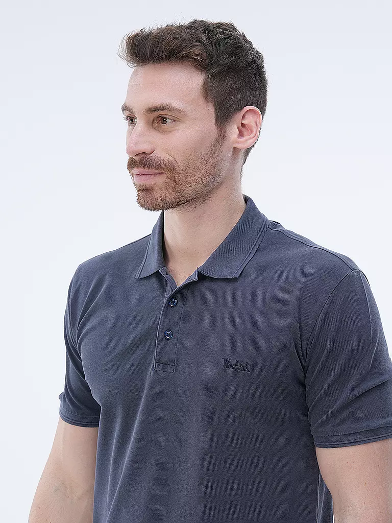 WOOLRICH | Poloshirt  | Azul