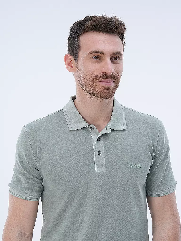 WOOLRICH | Poloshirt  | Menta