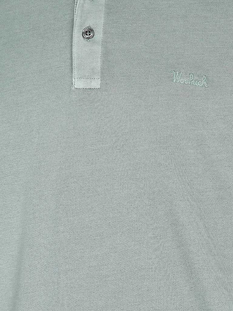 WOOLRICH | Poloshirt  | Menta