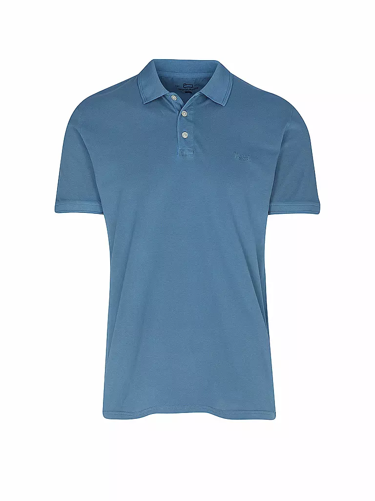 WOOLRICH | Poloshirt MACKINACK | Azul