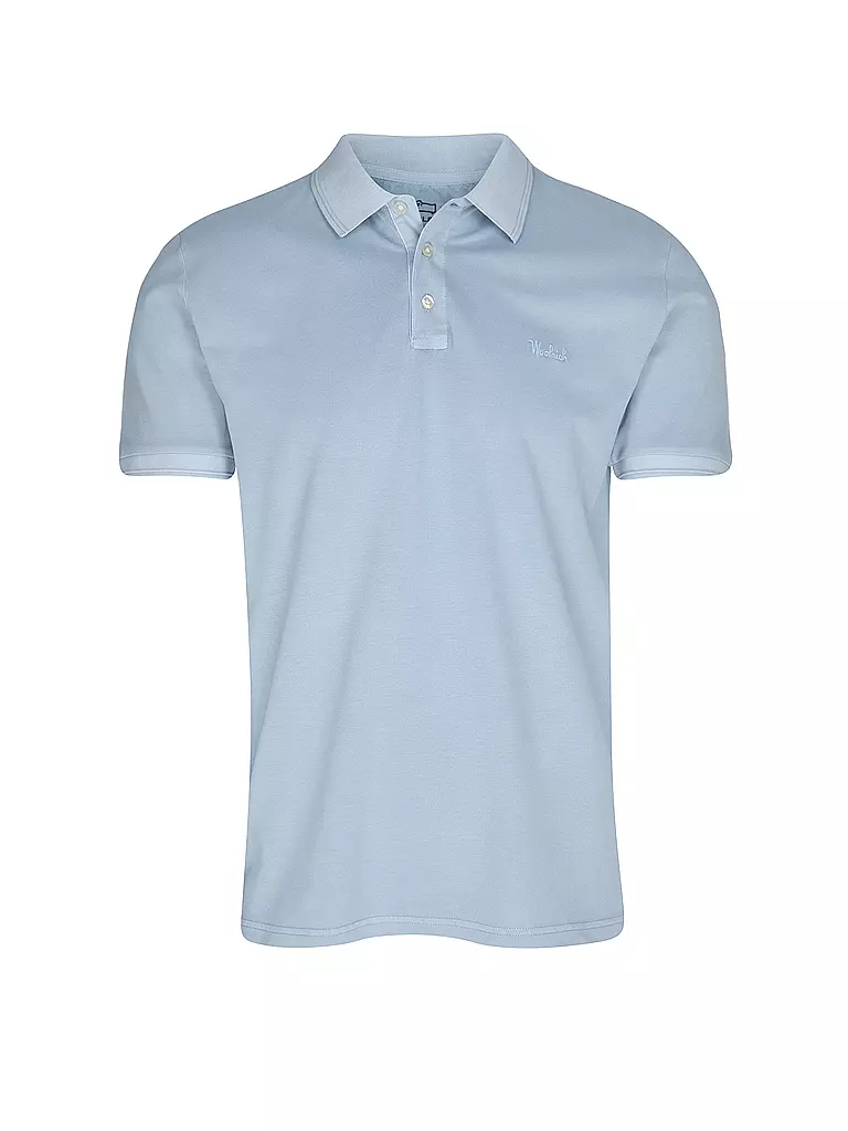 WOOLRICH | Poloshirt MACKINACK | Azul claro