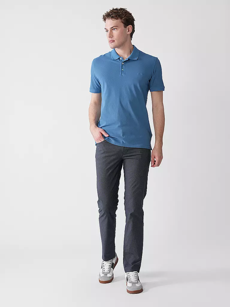 WOOLRICH | Poloshirt MACKINACK | Azul