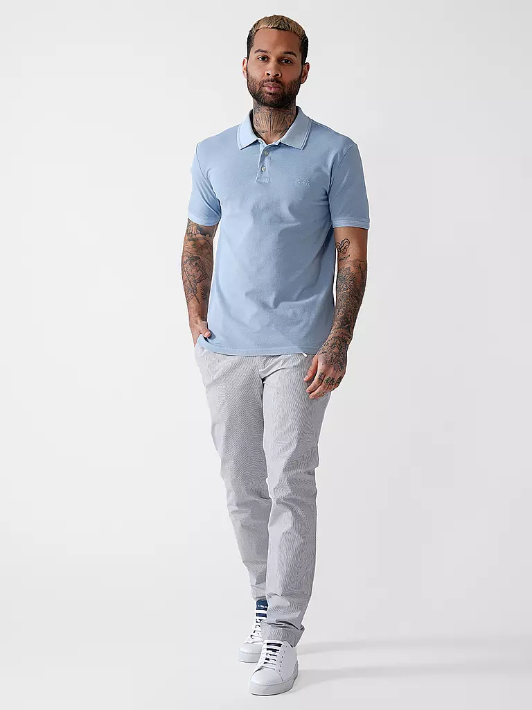 WOOLRICH | Poloshirt MACKINACK | Azul claro