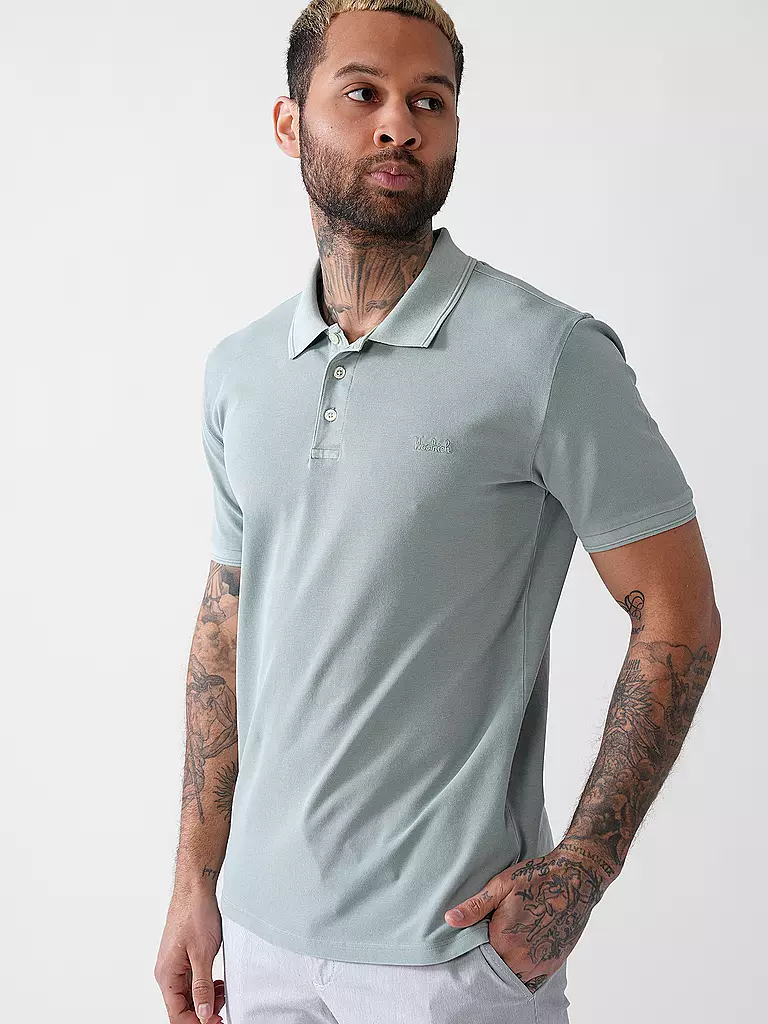 WOOLRICH | Poloshirt MACKINACK | Menta