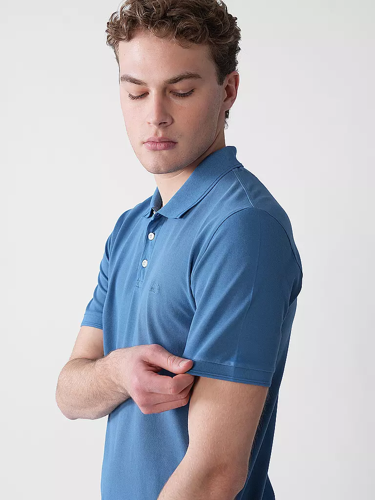 WOOLRICH | Poloshirt MACKINACK | Azul