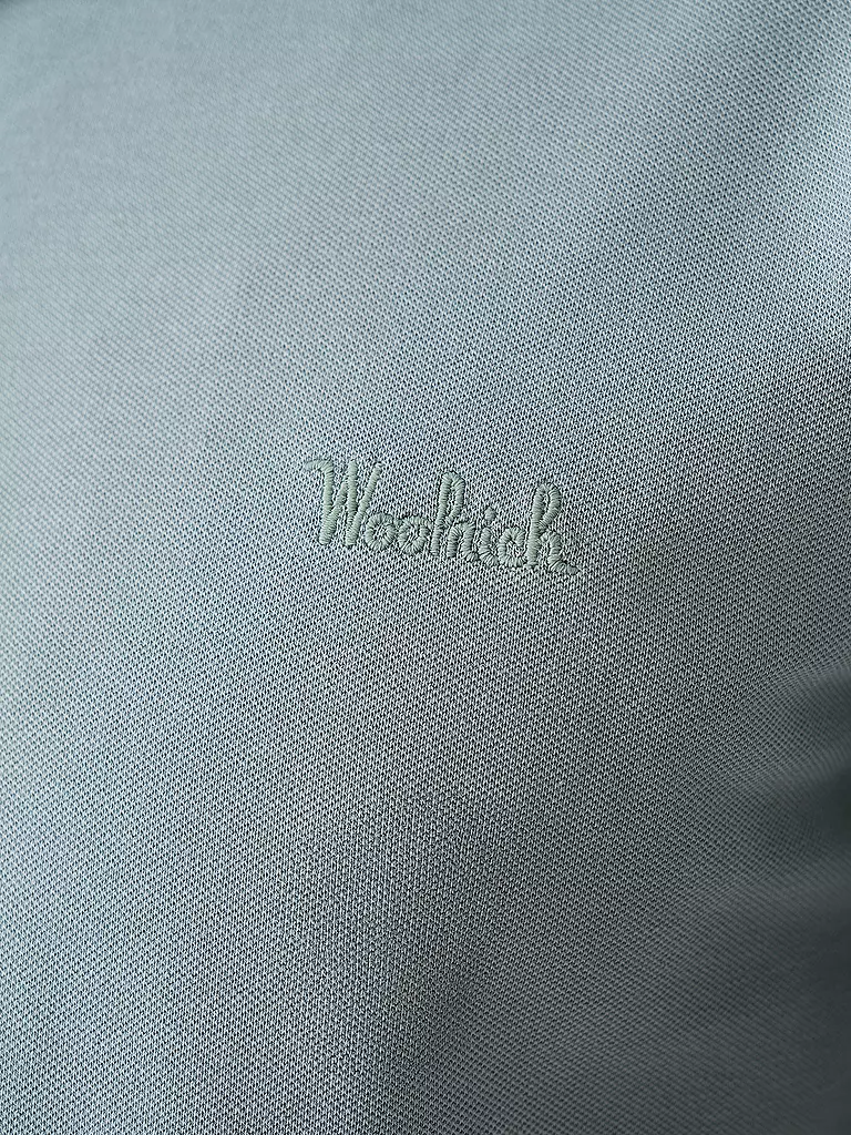 WOOLRICH | Poloshirt MACKINACK | Menta