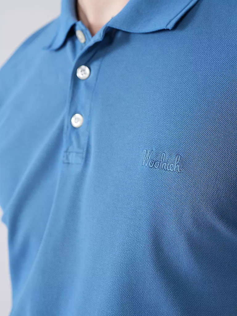 WOOLRICH | Poloshirt MACKINACK | Azul